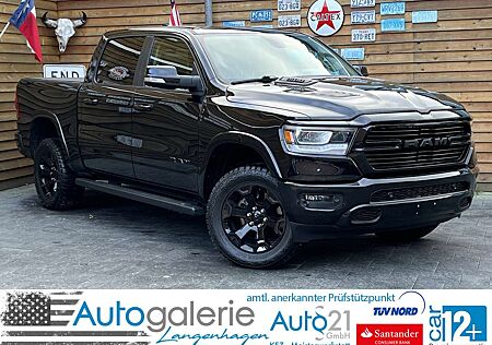 Dodge RAM 1500 5,7 Laramie 4x4 AHK LPG Pano h&k