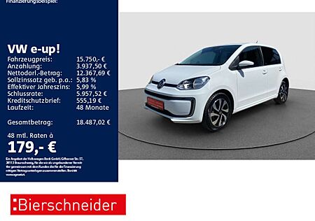 VW e-up! Volkswagen e-up! Active CCS ALU SHZ CAM GRA