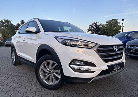 Hyundai Tucson blue 1.6 GDi 2WD Advantage