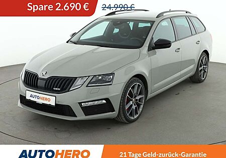 Skoda Octavia 2.0 TSI RS 245 Aut.*NAVI*LED*CAM*PDC*ALU*