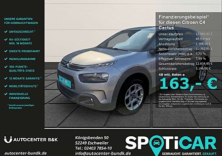 Citroën C4 Cactus Citroen PureTech 110 EAT6 Shine Kamera SHZ DAB Navi