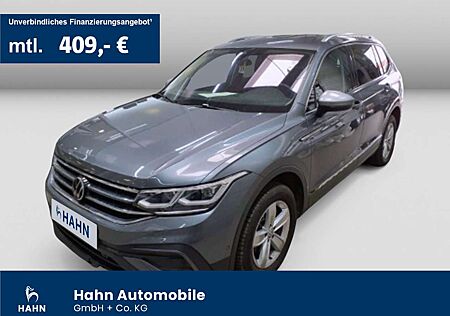 VW Tiguan Allspace Volkswagen Life 2.0TDI AHK AREA MATRIX NAVI