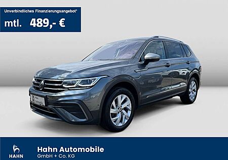 VW Tiguan Allspace Volkswagen Life 2.0TDI AHK AREA MATRIX NAVI