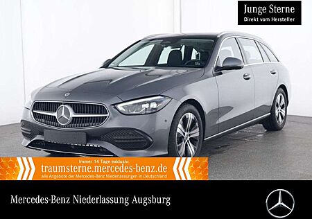 Mercedes-Benz C 180 T AVANTG+PANO+360+AHK+LED+TOTW+KEYLESS+9G