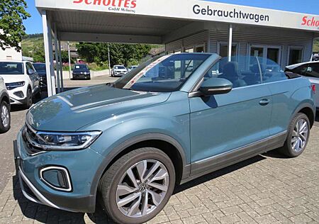 VW T-Roc Volkswagen Cabrio Style 1.5 TSI