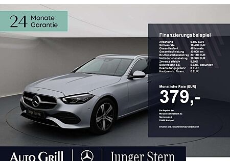 Mercedes-Benz C 180 T Avantgarde Distronic Vorr. RFK Totw. AHK