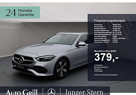 Mercedes-Benz C 180 T Avantgarde Distronic Vorr. RFK Totw. AHK