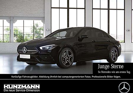 Mercedes-Benz CLA 250 e Coupé AMG Night MBUX Navi+ 360° SpurH