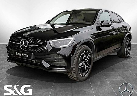 Mercedes-Benz GLC 300 de 4M Coupé AMG MBUX+RüKam+ESHD+AHK+19