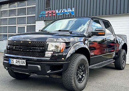 Ford Ranger RAPTOR F150 V8 6.2 CrewCab LPG AHK Kamera usw.