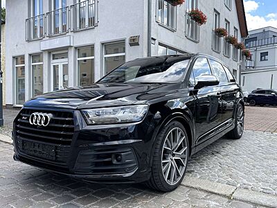 Audi SQ7 3xSline Matrix Pano Key Standhtz 7 Sitz 22"