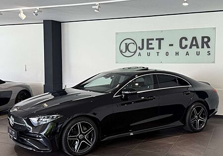 Mercedes-Benz CLS 220 d *Schiebedach-Kamera-Widescreen-1. Hand