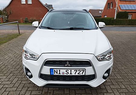 Mitsubishi ASX 2.2 DI-D 4WD Automatik SUV-Star+