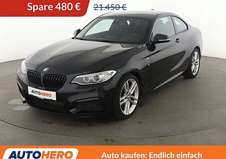 BMW 218i 218 M Sport Aut.*NAVI*BI-XENON*TEMPO*PDC*SHZ*