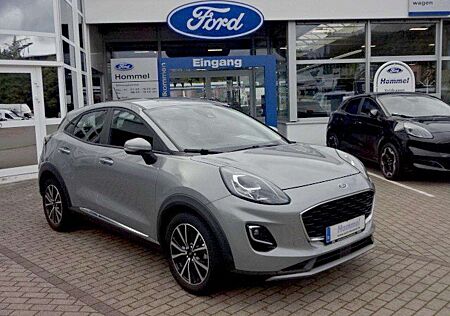 Ford Puma Titanium LED+NAVI+PP+WINTERP.+17" LMF