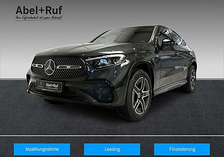 Mercedes-Benz GLC 300 de 4M Coupé AMG+NIGHT+LED+Memory+360+AHK