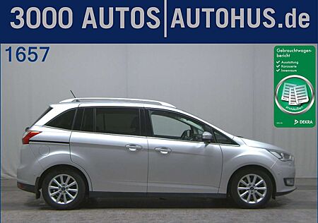 Ford Grand C-Max 1.5 EB Titanium Navi Xenon AHK RFK