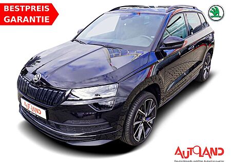 Skoda Karoq 1.5 TSI DSG Sportline LED ACC Standheizung