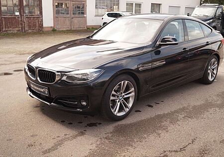BMW 320 Baureihe 3 Gran Turismo d Sport Line HUD