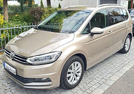 VW Touran gebraucht kaufen VW Touran Volkswagen Highline 1.8 TSI 180 PS Autom. Vollaust.
