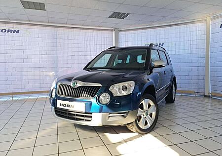 Skoda Yeti Elegance Plus Edition,Bi-Xenon,AHK,Pano,unfallfrei