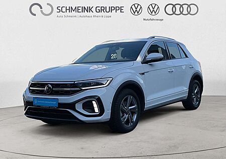VW T-Roc Volkswagen 1.0 TSI R-Line Allwetter Kamera SHZ