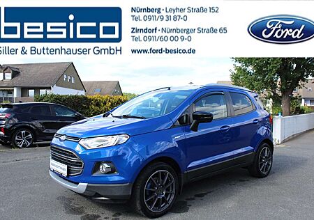 Ford EcoSport Titanium 1,0EcoBoost*Navi*17Zoll*Kamera*Winter P*