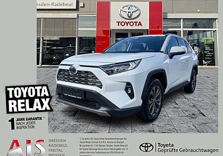 Toyota RAV 4 RAV4 2.5 Hybrid Team Deutschland Navi*KAM*DAB*SHZ