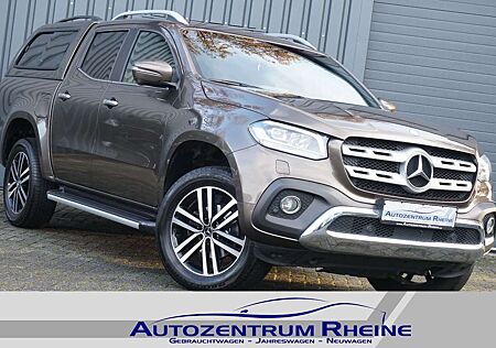 Mercedes-Benz X 250 d 4M DOKA Power Navi LED 360° Kamera Leder