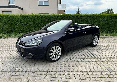 VW Golf Cabriolet Volkswagen Cabrio 1.2 TSI BlueMotion Exclusive Leder Navi