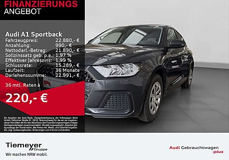 Audi A1 25 TFSI ADVANCED LM17 SMARTI-INT SI