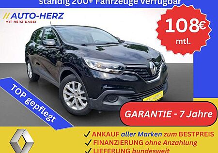 Renault Kadjar Life *KLIMAAUTOMAT-LEDER-AHK-PDC-NAVI*