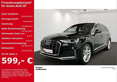 Audi Q7 50 TDI qu. tiptr. LED NAV PAN AHK B&O S line