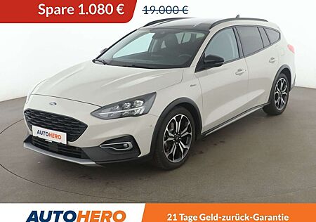 Ford Focus gebraucht kaufen Ford Focus 1.5 EcoBoost Active Aut.*NAVI*LED*CAM*SHZ*LHZ*ACC*