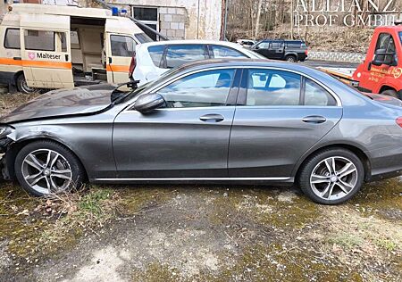 Mercedes-Benz C 250 d Lim. BlueTec ACC 2-Zonen Leder UNFALL