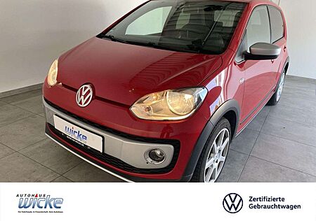 VW Up Volkswagen ! 1.0 cross NAVI KLIMA PDC LM FELGEN