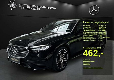 Mercedes-Benz E 200 T AMG-Line AHK Distronic Kamera NightPak.