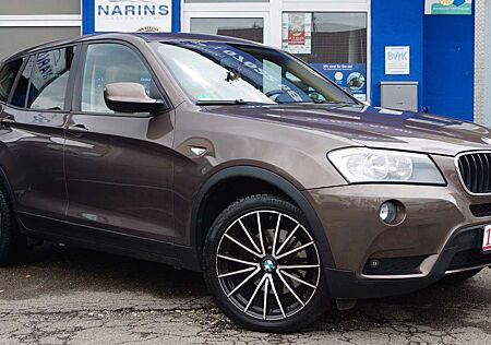 BMW X3 xDrive 20 d Volleder Sitzheizung Panorama