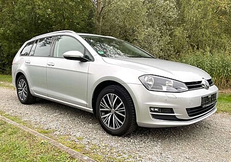 VW Golf Volkswagen VII Variant 1.2 Allstar Automatik Tüv=06/27