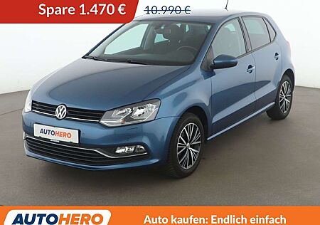 VW Polo Volkswagen 1.0 Allstar BMT*PDC*SHZ*TEMPO*KLIMA*GARANTIE*