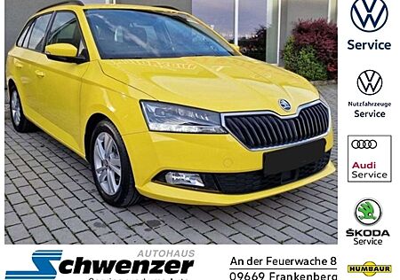 Skoda Fabia Combi Style LED SHZ GRA PDC hi. KLIMA ALU