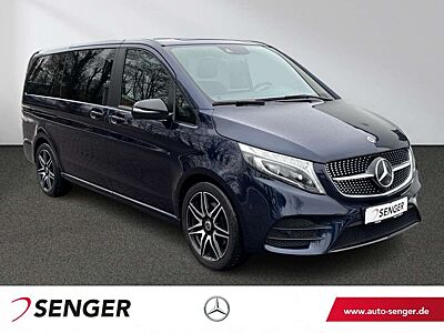 Mercedes-Benz V 300 d Edition lang AMG 2xKlima Kamera Navi 9G