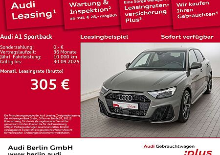 Audi A1 S line 30 TFSI 6-G. VIRTUAL LED PDC