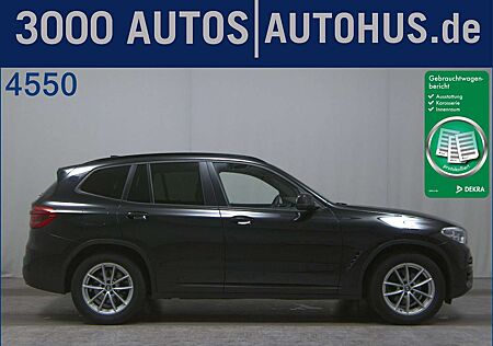 BMW X3 xDrive20d Adv. Leder Navi Prof. LED+ H/K HuD