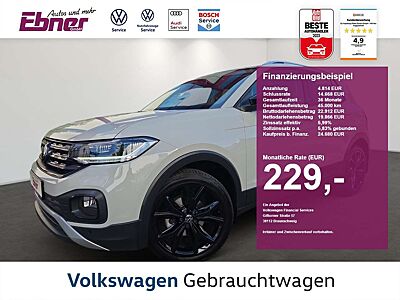 Volkswagen T-Cross BLACK STYLE 1.5TSI 150PS DSG AHK+KAMERA+BEATS+KEYL