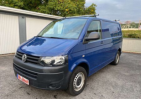 VW T5 Transporter Volkswagen Kasten2.0TDI.1Hand.Euro5.Scheckheft.AHK.Dachreling