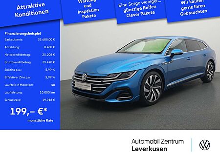 VW Arteon Volkswagen SB R-Line DSG PANO NAVI AHK VIRT ACC M