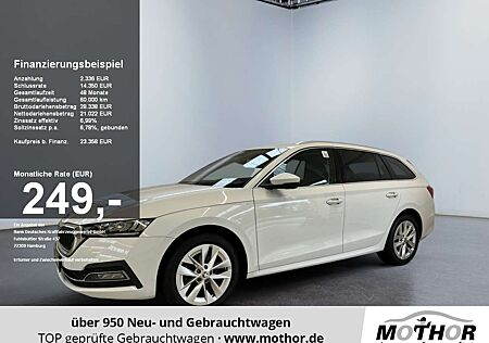 Skoda Octavia Combi Style 1.5TSI Navi LED Smartlink