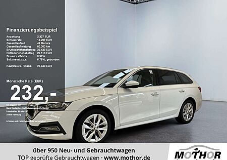 Skoda Octavia Combi Style 1.5 TSI Navi LED Smartlink