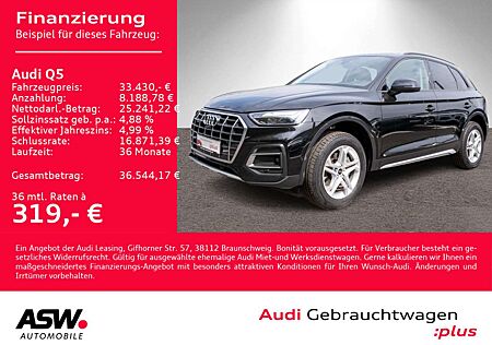 Audi Q5 advanced 40TDI quattr Stron LED Nav 360° Pano